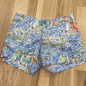 lilly pulitzer callahan short, size 0